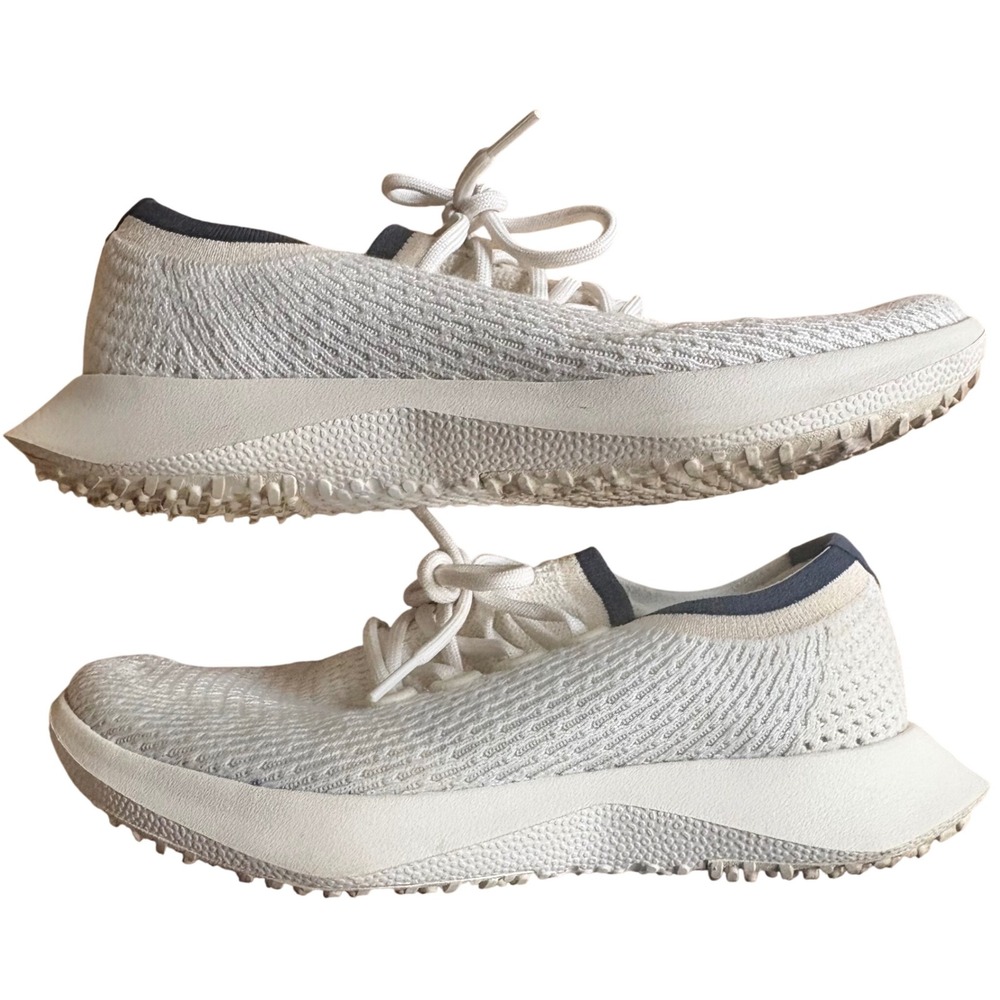 $135 Allbirds TD2 Tree Dasher 2 Running Sneakers True Navy Athletic Shoe W10 EUC